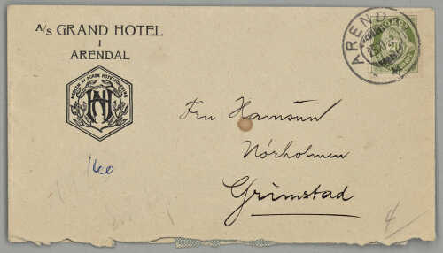 Udatert. (Brevs. 745. A325).
