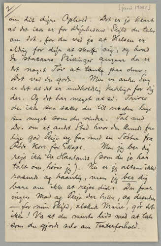 Udatert. (Brevs. 745. A325).