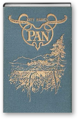 Førsteutgaven av Pan i originalbind. Foto: Hamsunsenteret.